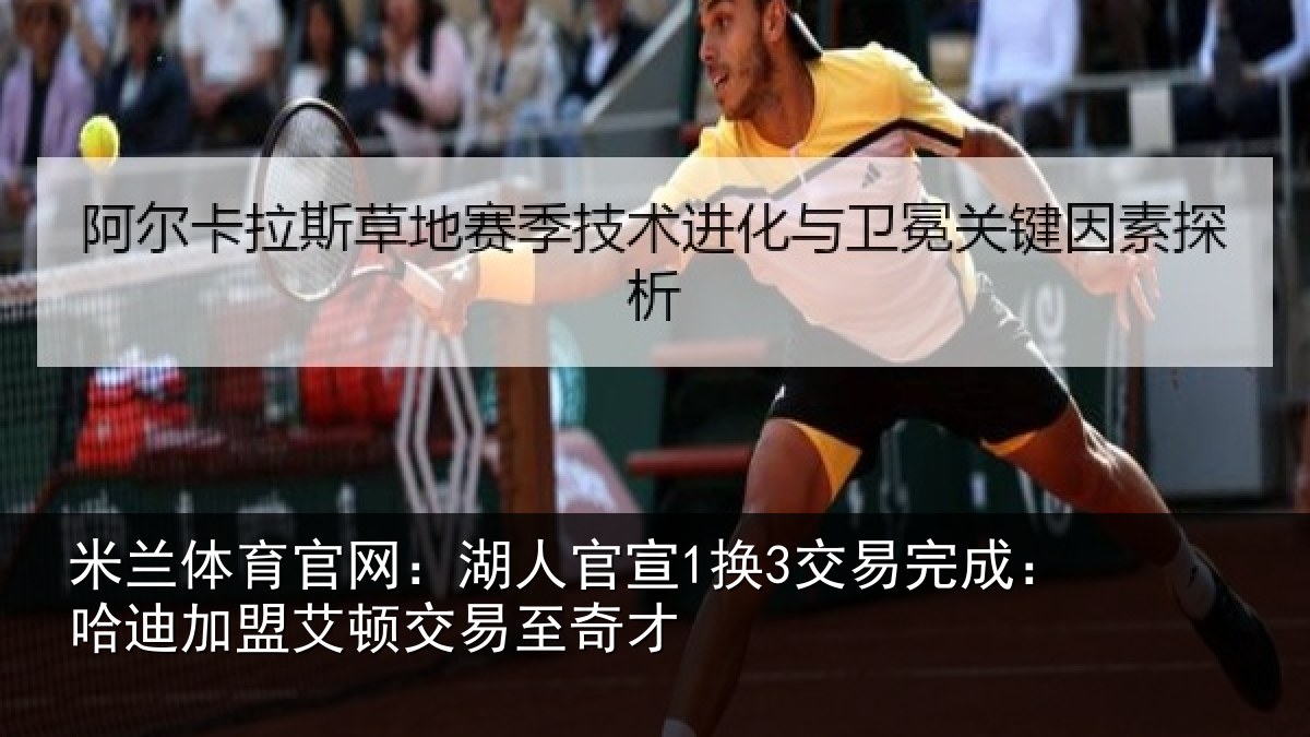 米兰体育官网:湖人官宣1换3交易完成:哈迪加盟艾顿交易至奇才