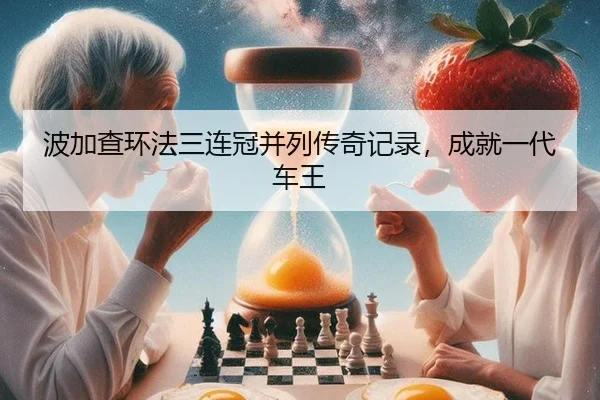 波加查环法三连冠并列传奇记录，成就一代车王